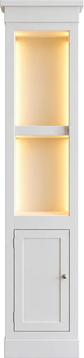 Built-in shelving