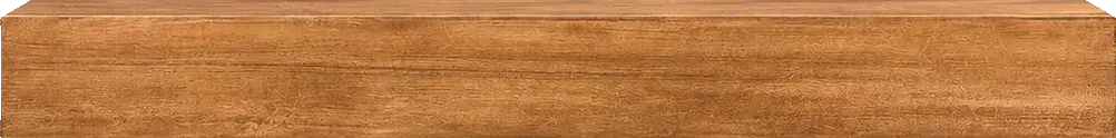 Aged Oak mantel