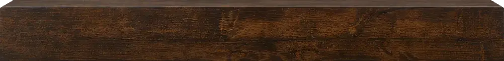 Dark Chocolate mantel