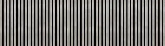 Concrete slat panel