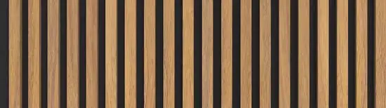 Massy Pecan slat panel