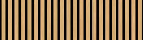 White Oak slat panel